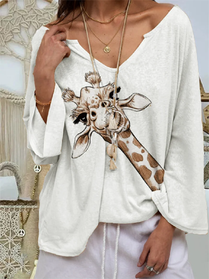 Women's Printed T-shirt