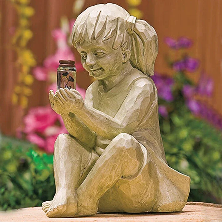 Cute Garden Statue Garden Decoration Perfect Gift