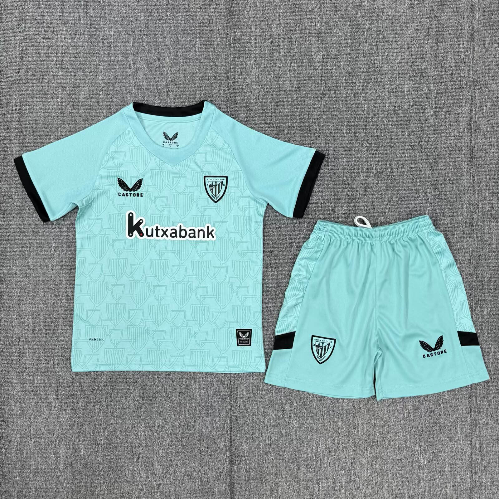 2025-2026 KIDS Athletic Club (Athletic Bilbao) Third Away Football Shirt 1:1 Thai Quality- Maxi Kit