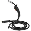 Semiautomatic F180 180A FLUX 14AK Airless Welding Gun 2 Meters MIG Welding Torch