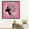 Black Pearl-Crystal Rhinestone Diamond Painting