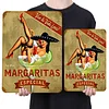 Cocktail Girl - Vintage Metal Signs - 20*30cm/30*40cm