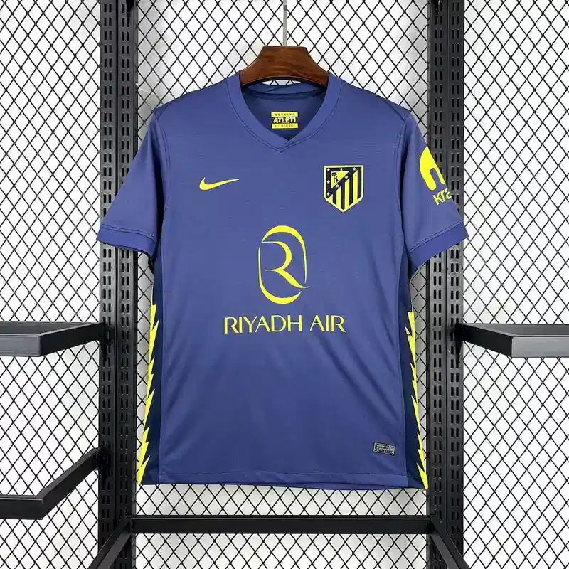 25/26 Atletico Madrid Soccer Jersey Away