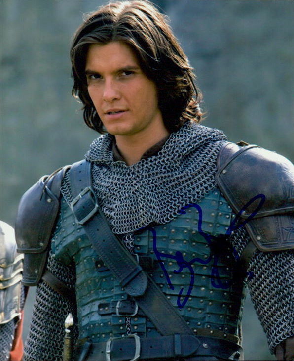 Ben Barns (The Chronicles of Narnia: Prince Caspian) signed 8x10 Photo Poster painting in-person