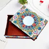 (US Local)Diamond Painting Storage Box DIY 5D Diamond Painting Jewelry Box for Women (B)