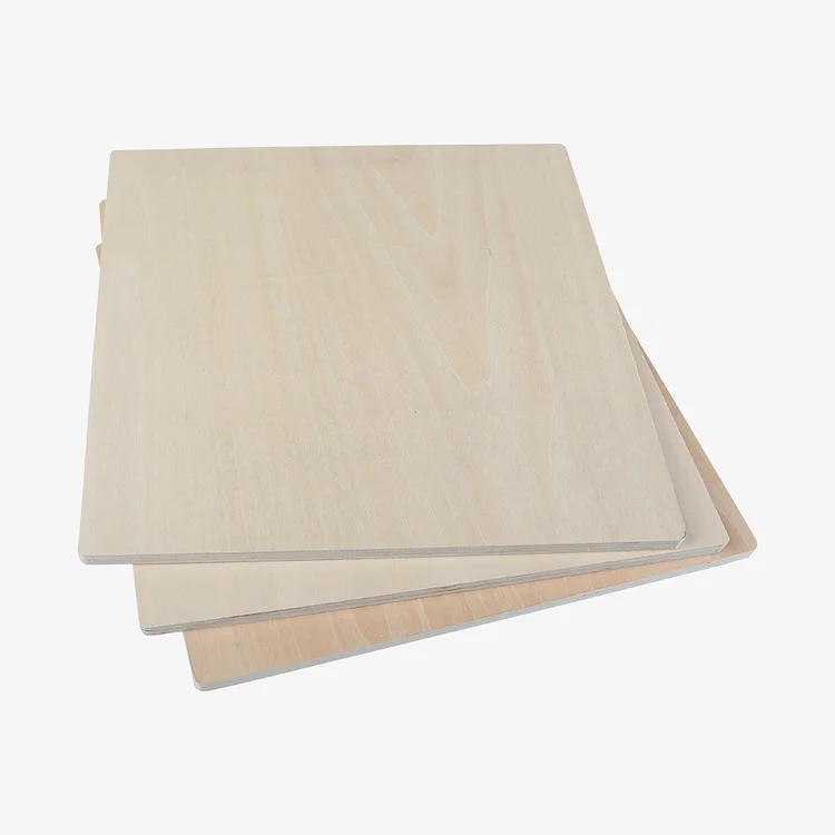 Laser Module Basswood Plywood Sheets（10pcs）