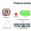 Owl Double Sided - 5D DIY Pendant