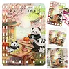 Cross stitch acrylic 52 hole threading board