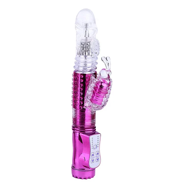 Pink G spot Rabbit Vibrator Machine Woman Toy