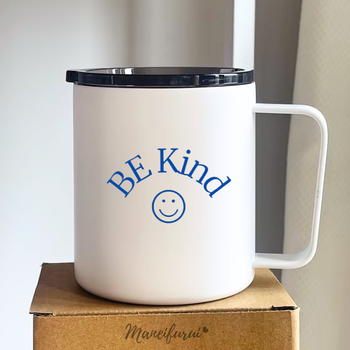 Be Kind Mug with Lid