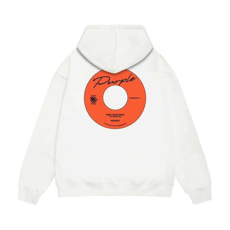 Purple Fashion Hoodie