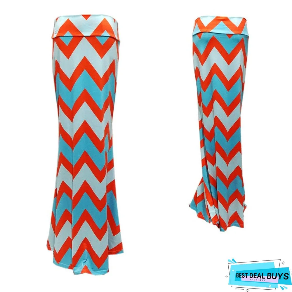 Half Skirt Women's New High Waist Elastic Bag Hip Skirt