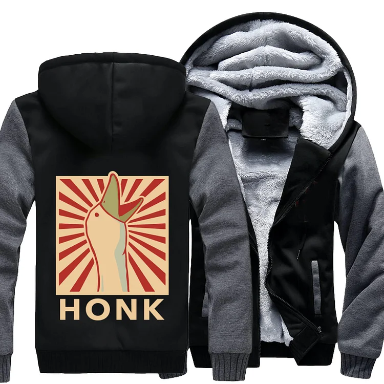 Honk Essential, Goose Fleece Jacket