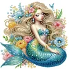 Diamond Painting-DIY Crystal Rhinestone Mermaid