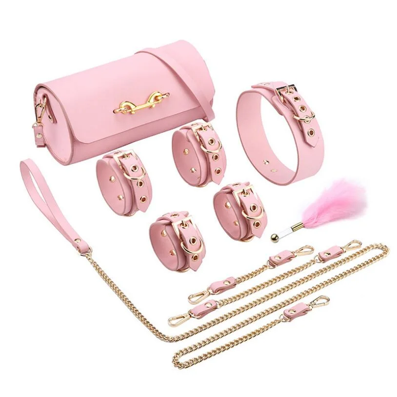Deluxe Bondage Kit with Carry Case - Rose Toy