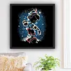 Pinocchio - Full Round Diamond Painting-(Silhouette style)