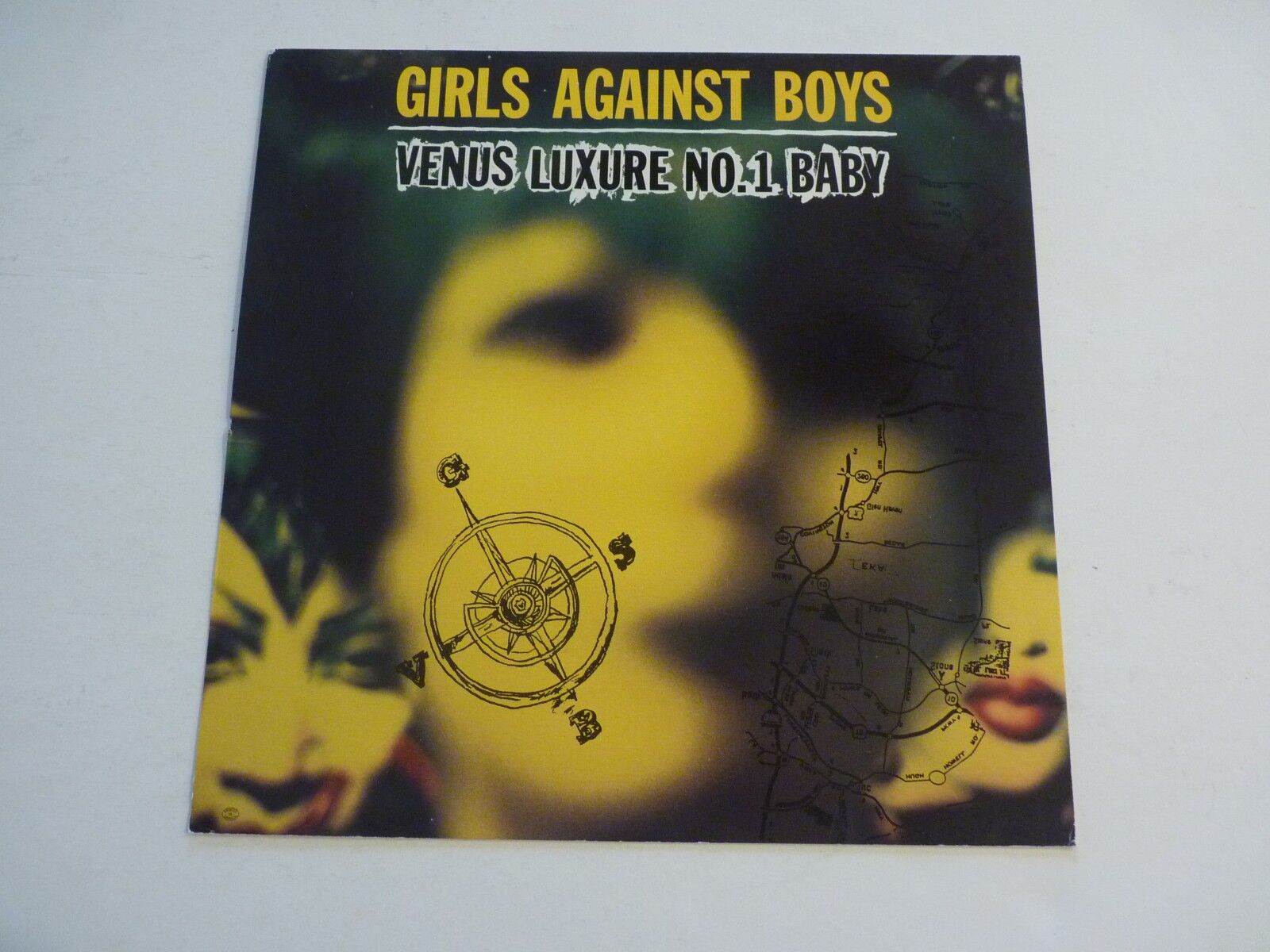 Girls Against Boys Venus Luxure No. 1 Baby LP Record Photo Poster painting Flat 12x12 Poster