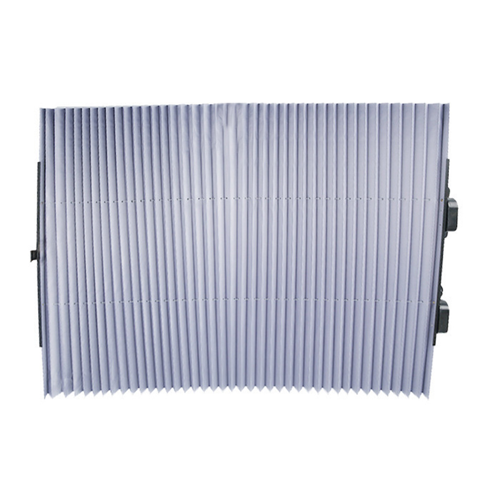 

Retractable Car Windshield Sun Shade Anti UV Windscreen Curtain (65cm), 501 Original
