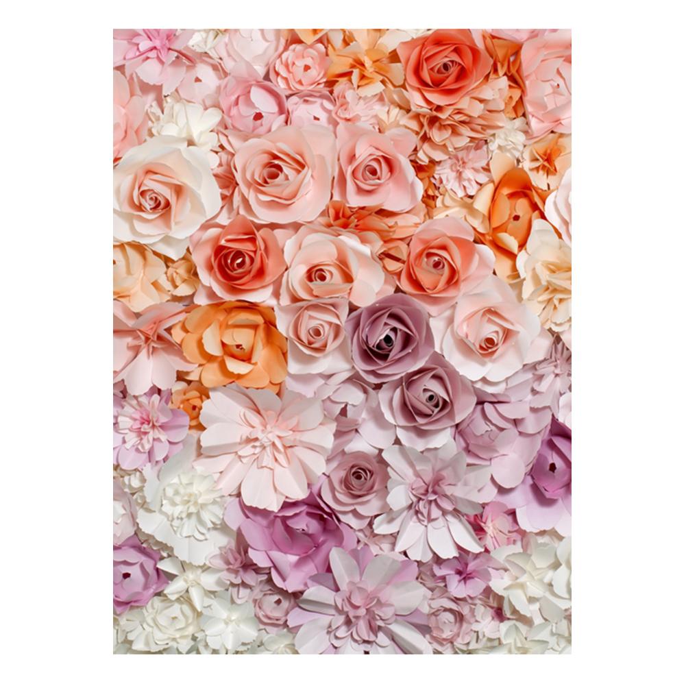

Flowers Pattern Photography Background Cloth Studio Backdrops Photo Props, 501 Original