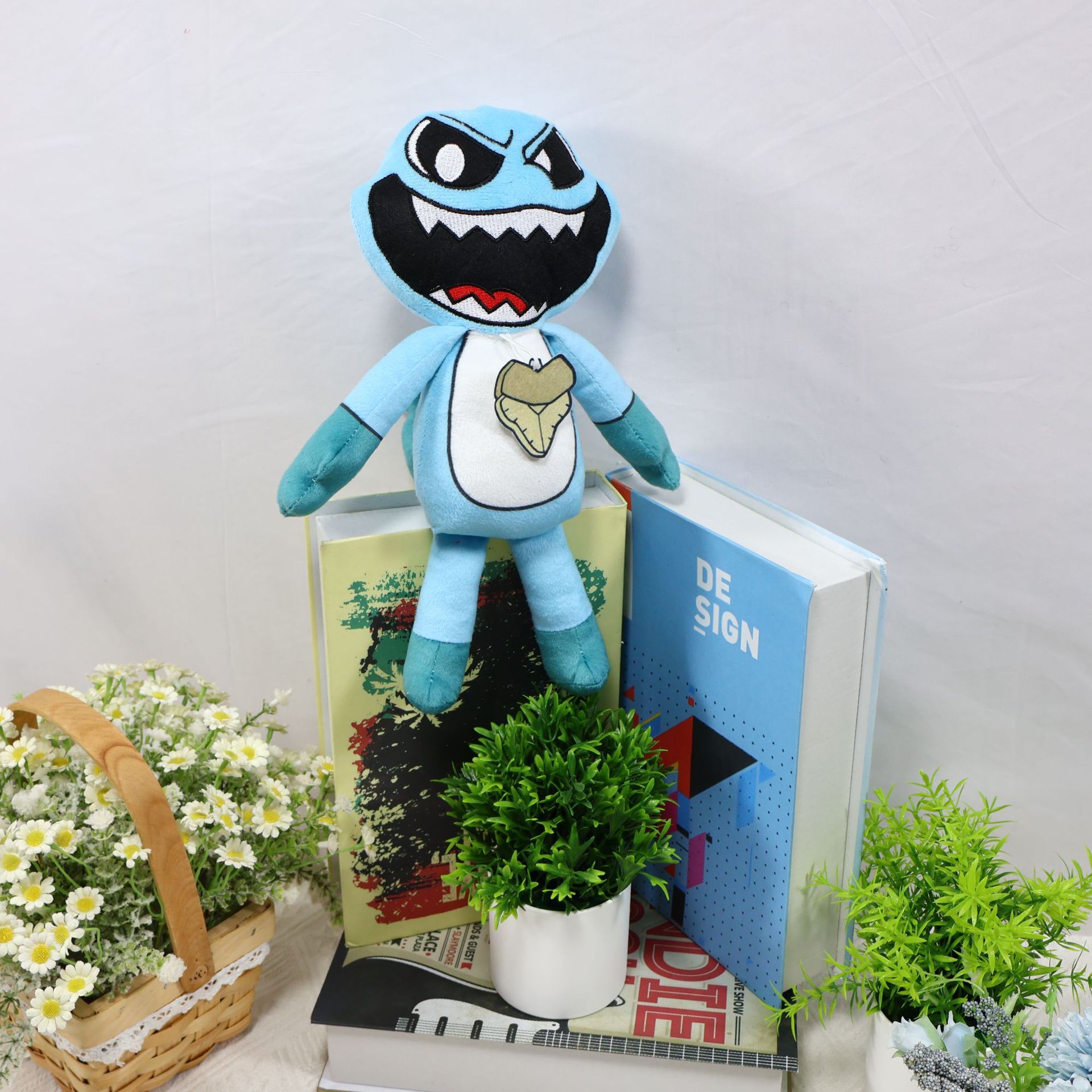 Maggie Mako Plush - Offical Nightmare Critters Plush  Plush