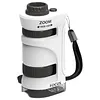 Pocket Microscope Built-in LED Light 60X-180X LED Pocket Microscope with 60x-180x Magnification for Children Students Adults Laboratory School