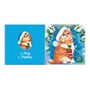 Diamond Painting -DIY 12pcs Christmas Greeting Cards Holiday Party Cards