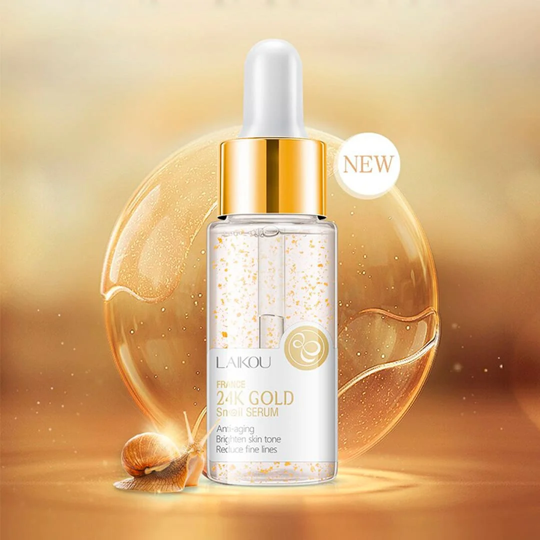 MicroGlow Skin Lifting & Tightening 24k Gold Serum