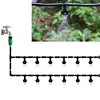 10/20M Garden Automatic Spray Watering Kits DIY Drip Irrigation System Tools