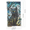 Diamond Painting -Full Round Drill Cat(70*40 CM)