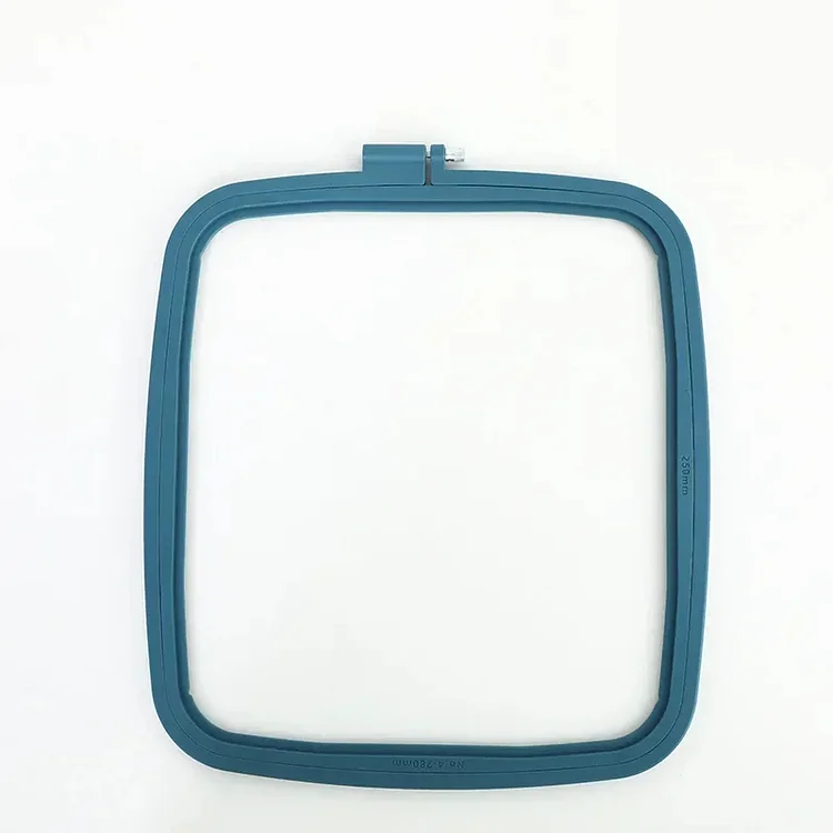 PATIKIL 4-Piece Square Embroidery Hoop Set - Rectangular Cross Stitch Frames PVC Material