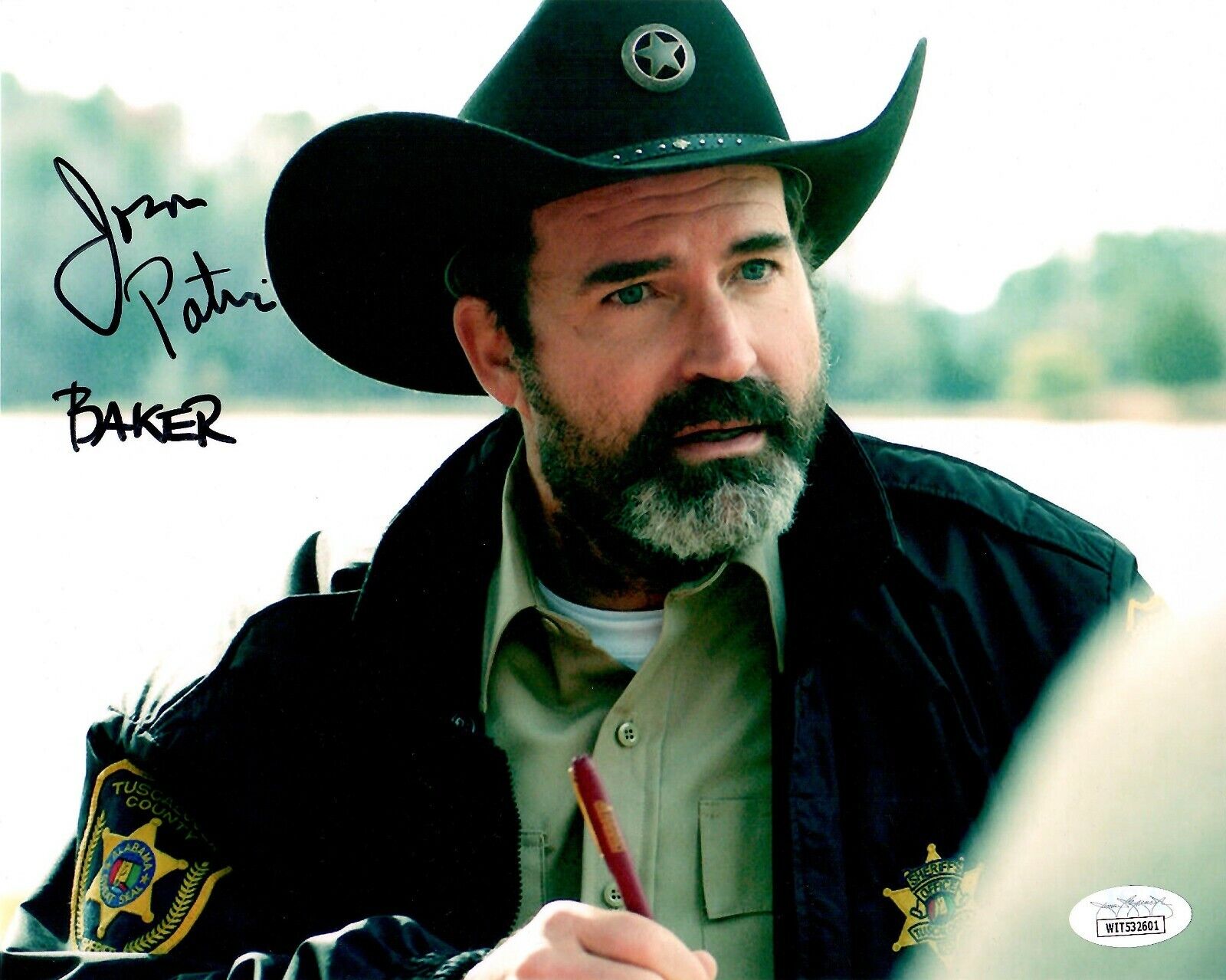 Jason Patric autographed signed Inscribed 8x10 Photo Poster painting JSA COA The Vanished Baker