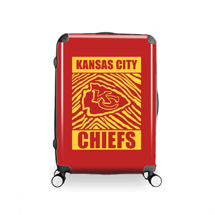 Strongest Teams, Kansas City Chiefs Hardside Luggage