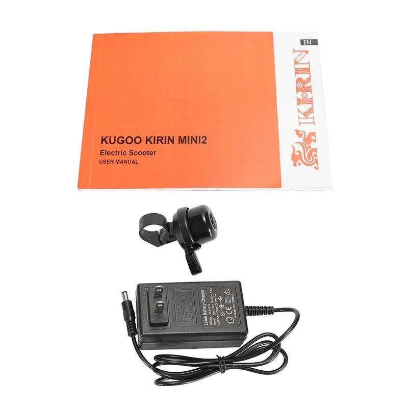 KUGOO KIRIN Mini 2 Folding Electric Scooter 150W Motor Max 15 KPH