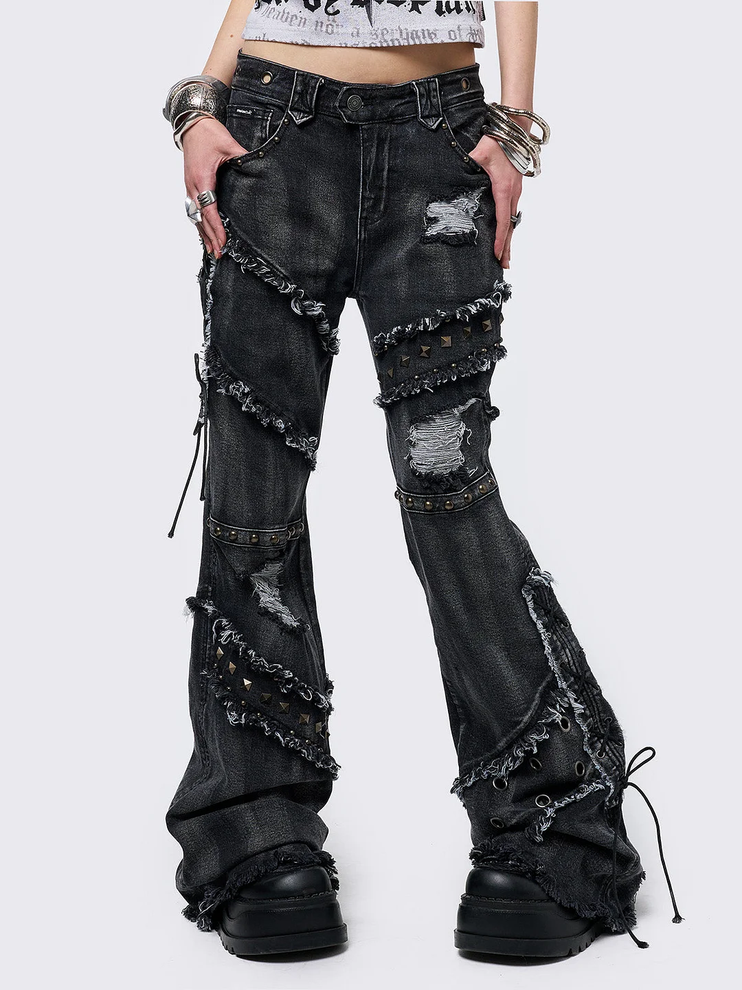 Motion Flared Jeans
