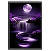 (US Local)Waterfall-14CT Stamped Cross Stitch Kit(40x60cm)
