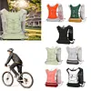 Mountaineering Vest Bag Breathable Hydration Backpack Hiking Nylon Water Pouch
