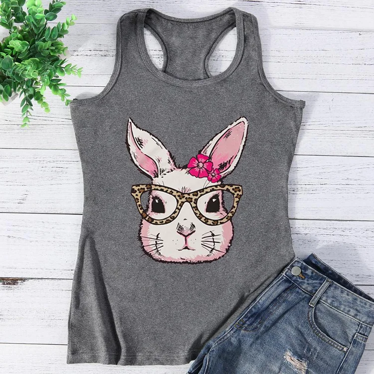 Easter Bunny Vest Top-Annaletters