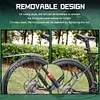 Bicycle Mudguard Adjustable Gravel Road Bike Mudguard Quick Release Bike Fender
