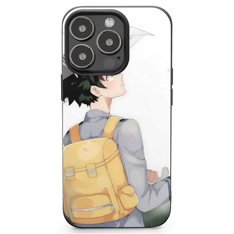 Izuku Midoriya Anime My Hero Academia Phone Case(64) Mobile Phone Shell IPhone 13 and iPhone14 Pro Max and IPhone 15 Plus Case - Heather Prints Shirts