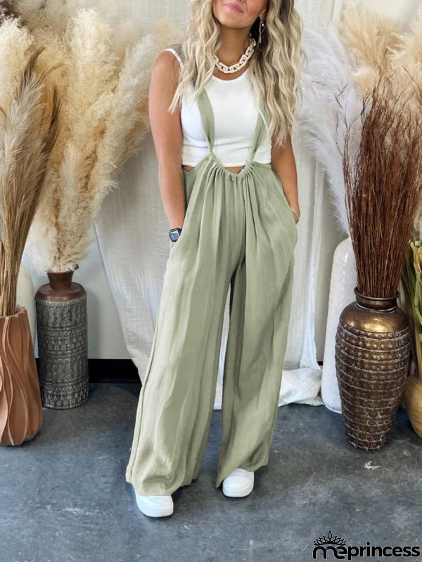 Effortless and Chic Jumpsuit
