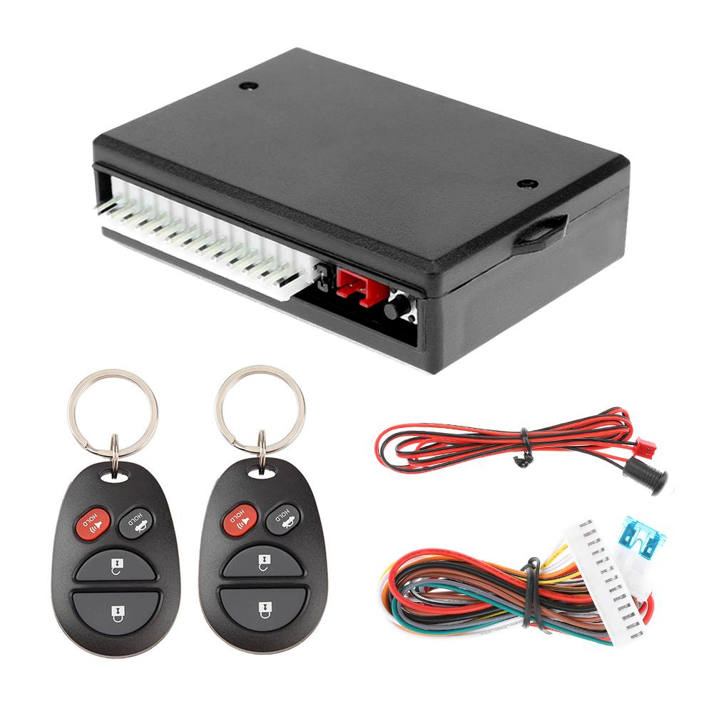 

Car Remote Central Kit Door Lock Locking Alarm Keyless Entry System VH13P, 501 Original