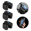 Bike Front Frame Bag Waterproof EVA Bike Tube Bag Detachable Cycling Accessories