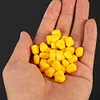 100Pcs Corn Smell Soft Bait Flavoured Sinking Slowly Lure for Trout Carp Fishing