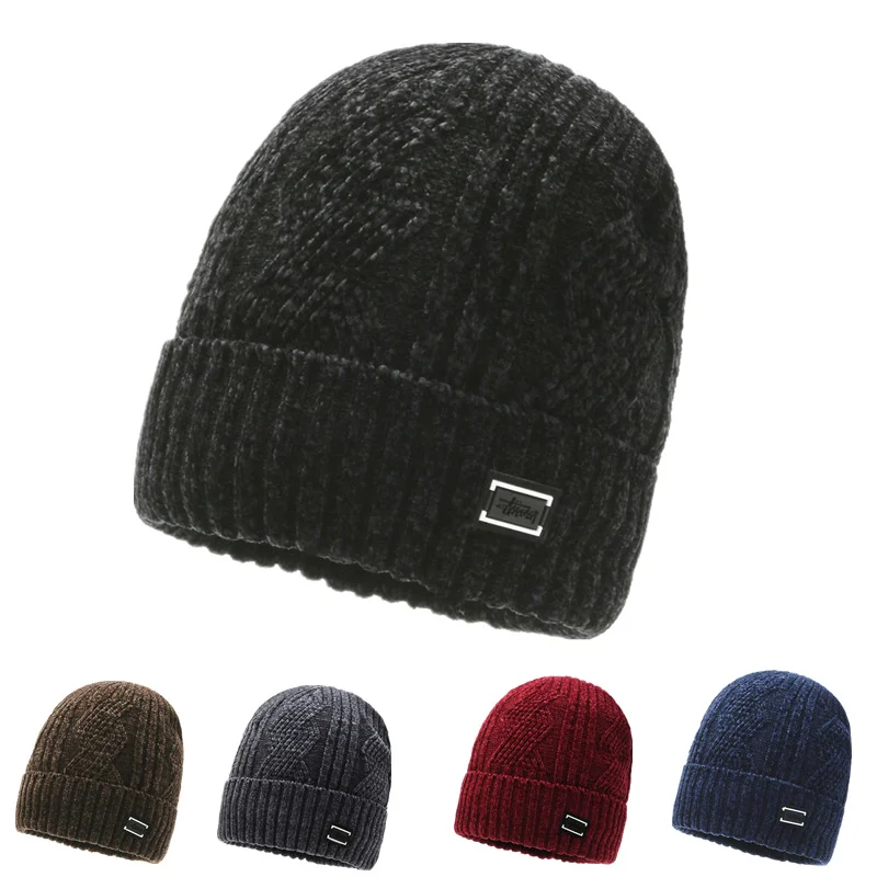 Knitted Hat-barclient