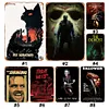 (Multi Style)Horror Movie - Metal Tin Signs(8*12Inch/12*16Inch)