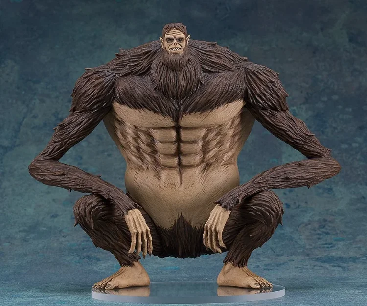 PRE-ORDER Good Smile Company - Attack On Titan Official - L Size POP UP PARADE Series Beast Titan Ver. Zeke Yeager Statue(GK)-
