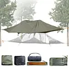 [US Local Warehouse] Camping Hammock with Mosquito Net Waterproof Rainfly 3 Point Hammock Tent 660 LBS Load Capacity 2-Person Tree Tent Hammocks for Outdoor Backpacking & Hiking