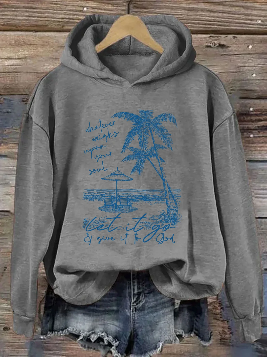 Let it Go Hoodie