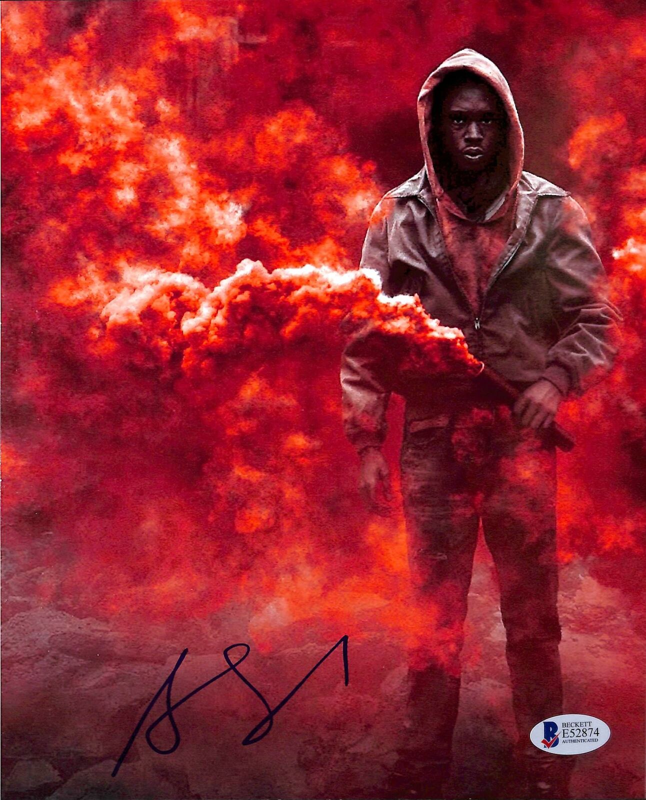 Ashton Sanders Captive State Authentic Signed 8x10 Photo Poster painting Autographed BAS #E52874