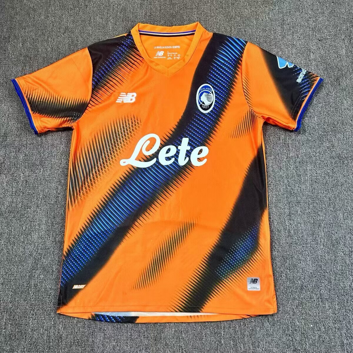 2025/2026 Atalanta Third Away Football Jersey
